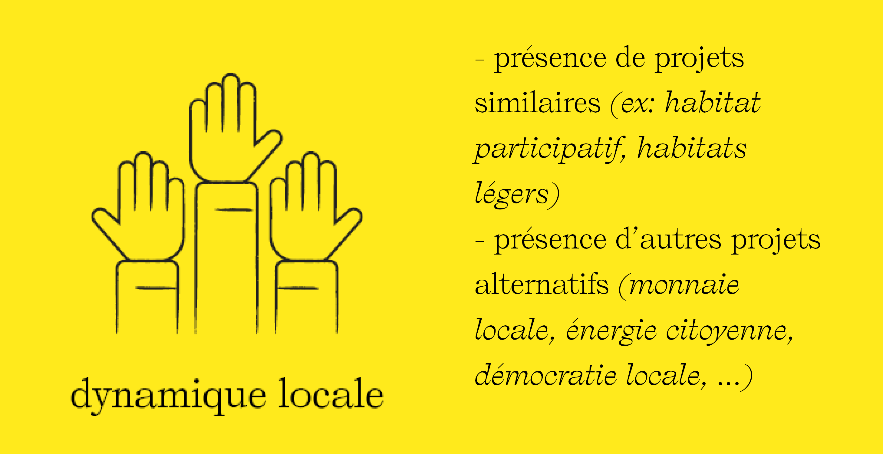 Dynamique locale