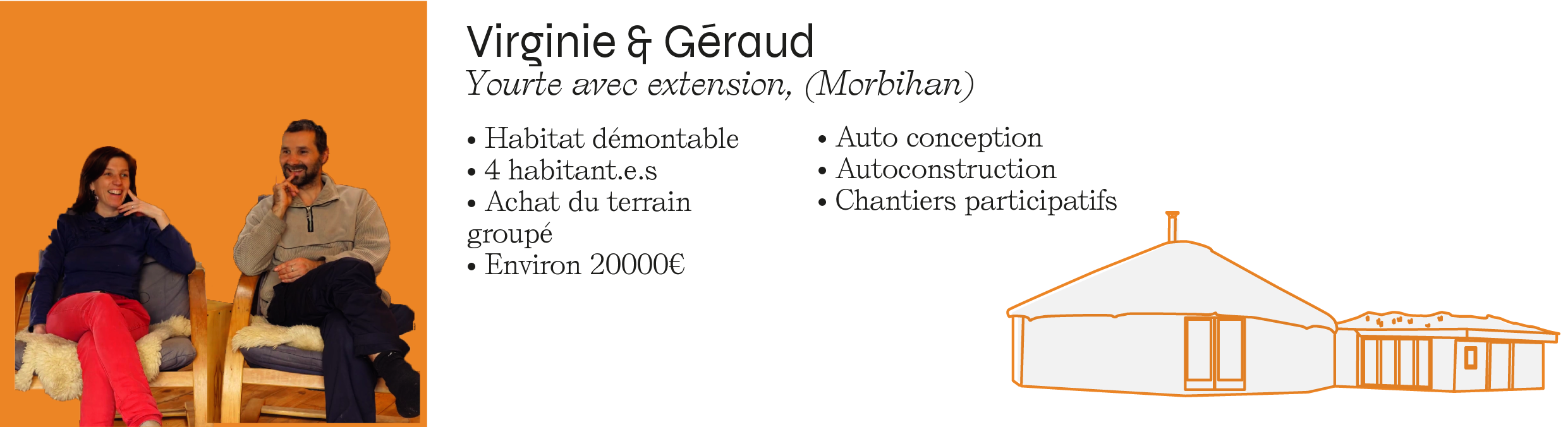 Temoin Virginie & Géraud